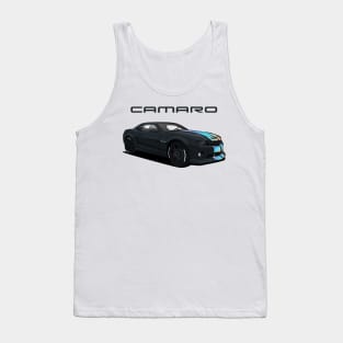 Camaro American Muscle Cars Tank Top